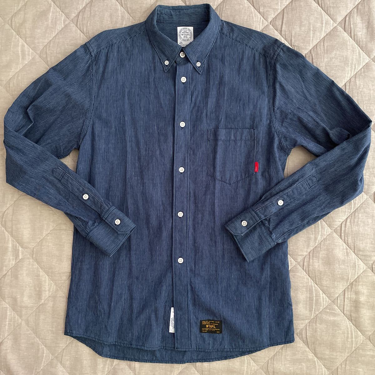 希少☆新品本物【3番】☆SPICOLI HOODED LS SHIRT FULL SIZE スピコリ ...