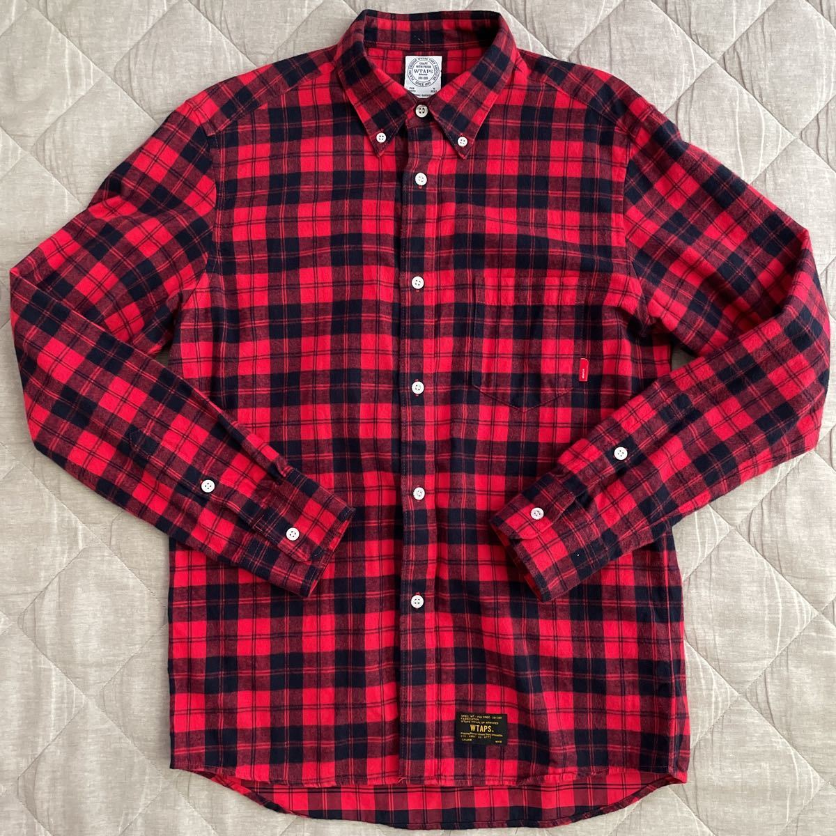 希少☆新品本物【3番】☆SPICOLI HOODED LS SHIRT FULL SIZE スピコリ ...