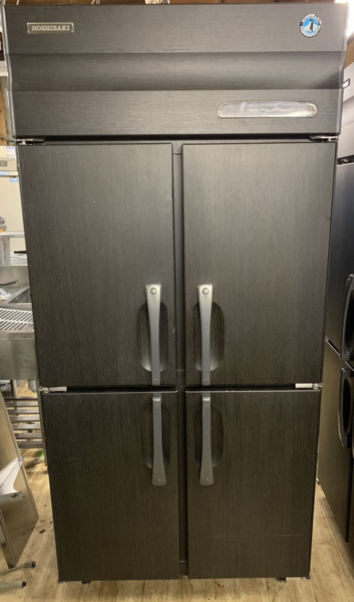 おしゃれ人気 旧HR-150LZ-ML ホシザキHOSHIZAKI 業務用 4ドア冷蔵庫 HR