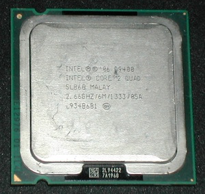 4コアCPU　Core2 Quad Q9400　LGA775