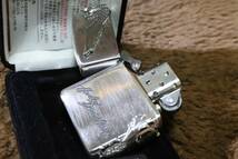 最高級 ハーレージッポ 純銀 スターリングシルバー ZIPPO HARLEY-DAVIDSON 定価165,000円 純銀ジッポ 純銀ZIPPO シルバー925_画像6