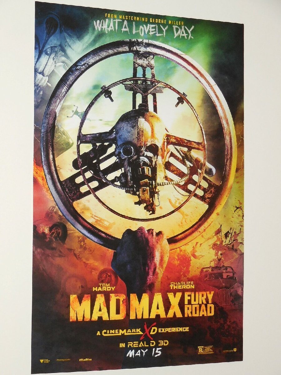フランス版オリジナル映画ポスター MAD MAX 交換無料！ sandorobotics.com