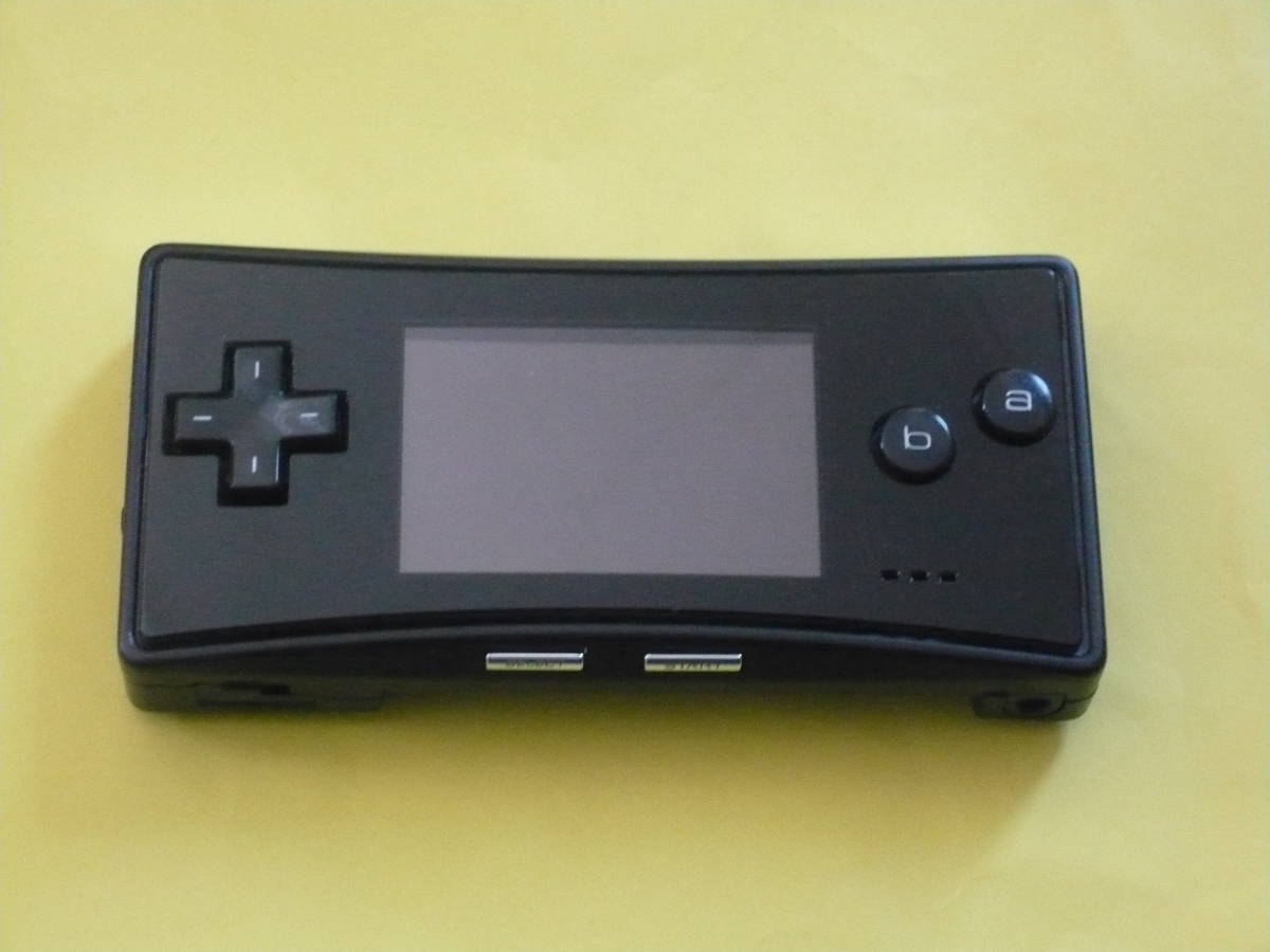 ゲームボーイミクロ※ジャンク品 携帯用ゲーム本体 テレビゲーム 本 ゲームボーイミクロ※ジャンク品 携帯用ゲーム本体 テレビゲーム 本
