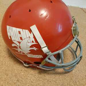 [ not for sale ] Japan university american football part PHOENIX player main . helmet S AIR