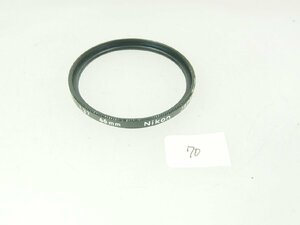 M80-F-70☆☆46mmフィルター ニコン L37