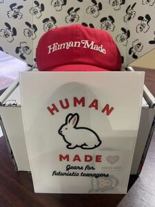 【値下げ】新品未使用＊■HUMAN　MADE　GDC VALENTINE’S 　DAY 6　PANEL　ＣＡＰ■＊