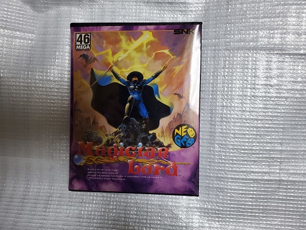 完売 ネオジオCD 新品未開封品 ソフト lord Magician マジシャンロード