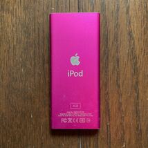 iPod nano 第2世代 ピンク　ソフトケース付き_画像2
