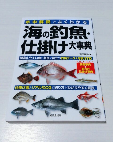 水中解説でよくわかる海の釣魚・仕掛け大事典 （水中解説でよくわかる） 豊田和弘／著