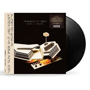 ARCTIC MONKEYS / TRANQUILITY BASE HOTEL & CASINO (LTD / 限定日本語帯付き仕様) (LP)