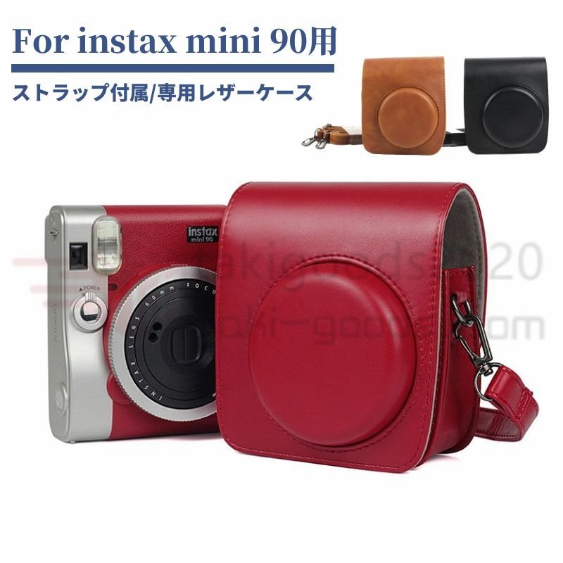 INSTAX MINI  ネオクラシックRED