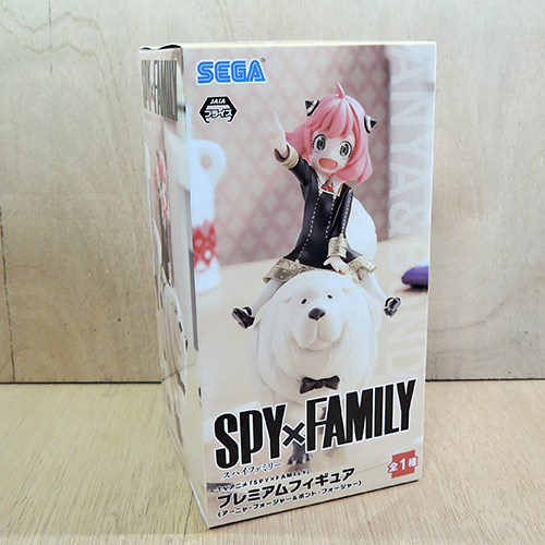 送料無料●新品未開封★SPY×FAMILY プレミアムフィギュア アーニャ・フォージャー＆ボンド・フォージャー フィギュア