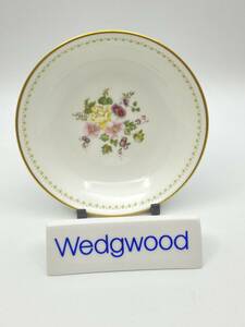 WEDGWOOD ウェッジウッド MIRABELLE Small Round Dish ミラベル 小 丸 皿 *M646