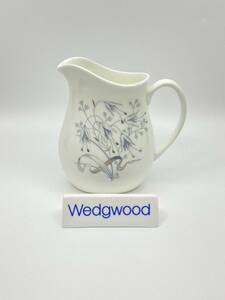 ＊レア＊ WEDGWOOD ウェッジウッド ＊RARE＊ WILD OATS Milk Jug ワイルドオーツ ミルクジャグ W4116 *L322