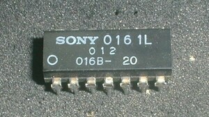 マイクアンプ用ＩＣ　ＳＯＮＹ CX016B-20