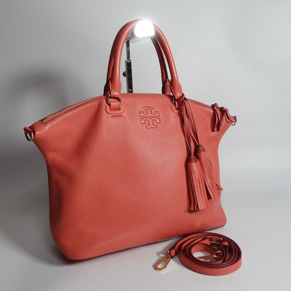 23D04 TORY BURCH トリーバーチ ミニボストン 2way|PayPayフリマ