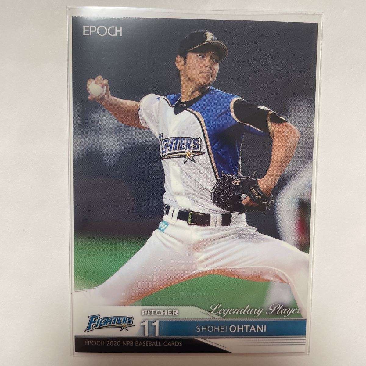 2017 エポック アチーブメント 大谷翔平 シルクエンボス 65枚限定