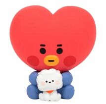 BT21 公式　TATA モニターフィギュア　韓国　K-POP☆BTS 防弾少年団　V ブイ　ヴイ　テヒョン フィギュア　_画像1