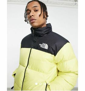 新品 日本未発売 海外正規品 THE NORTH FACE 1996 RETRO NUPTSE JACKET Sサイズ YELLOW ノースフェイス ヌプシジャケット ダウンジャケット