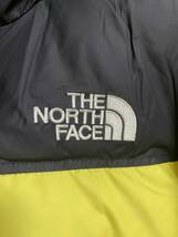 新品 日本未発売 海外正規品 THE NORTH FACE 1996 RETRO NUPTSE JACKET Sサイズ YELLOW ノースフェイス ヌプシジャケット ダウンジャケット_画像5