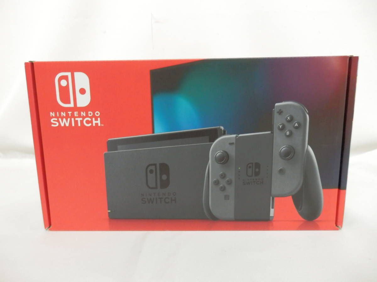 ホビー Nintendo Switch - Nintendo Switch グレー 本体 未使用展示品