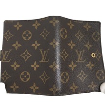 ルイヴィトン 手帳カバー R20005 モノグラム アジェンダPM LOUIS VUITTON ブラウン ユニセックス 中古_画像8