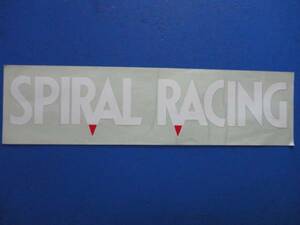 ☆SPIRAL　RACING☆ステッカー☆当時物☆本物☆旧車☆セリカ☆暴走族★マフラー★ＧＴ