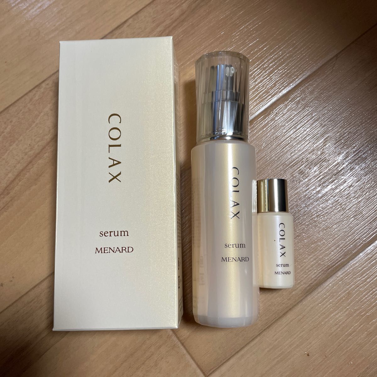 メナード コラックスC 65ml ミニボトル付き&高級おまけ付き