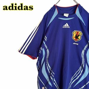 adidas アディダス　2006年　サッカー　日本代表　ユニフォーム　メンズ　Mサイズ　【AY0948】