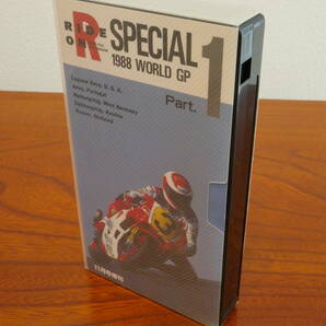 中古 バイクVHSビデオ RIDEON SPECIAL 1988 WORLD GP Part1 （VCT-0104）の画像5