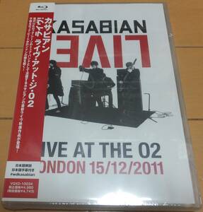 23014■新品■Blu-ray■KASABIANカサビアン「LIVE! LIVE AT THE 02」ライヴ・アット・ジ・02トム・ミーガンセルジオ・ピッツォーノ