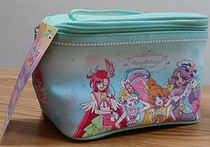 トロピカルージュ！プリキュア　バニティバッグ　約20×13cm　送料￥350～　非売品　レア　カバン　ポーチ