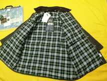 90sデッドストック BARBOUR SOLWAY ZIPPER c44 1995 バブアー ソルウェイジッパー 3クラウン_画像3