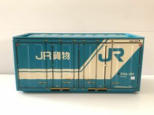 セリア JR貨物 30A-161 ブリック コンテナ 20F