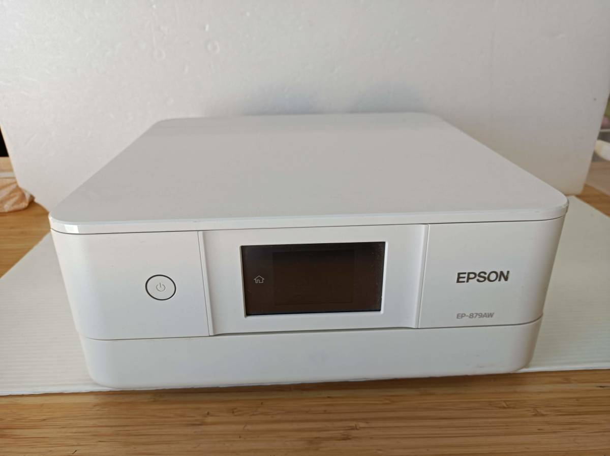 EPSON カラリオ EP-879AW [ホワイト] オークション比較 - 価格.com