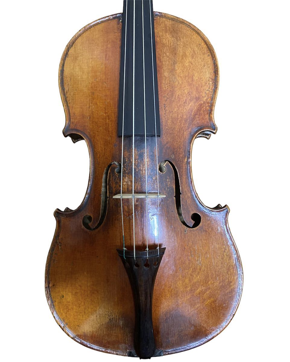 数々の賞を受賞 オールドバイオリン Georges APPARUT本人製作