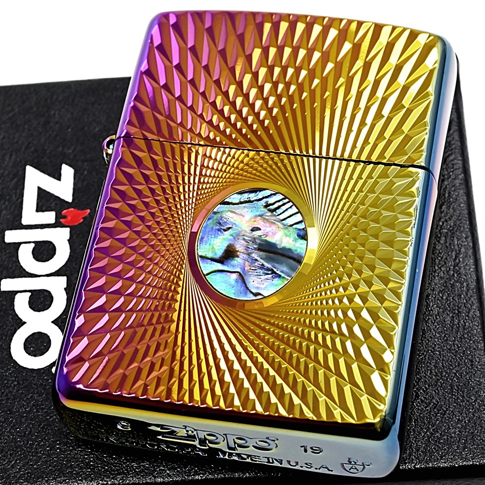 zippo ジッポ アーマーシェル スパイラル-