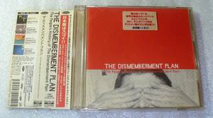 A1■帯つき・The people’s history of The Dismemberment Plan/2枚組/くるり参加◆送料164円　