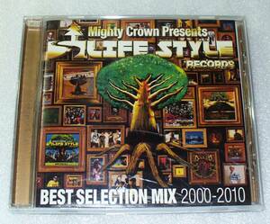 A1■盤面良好◆LIFESTYLE RECORDS BEST SELECTION MIX 2000-2010◆送料164円