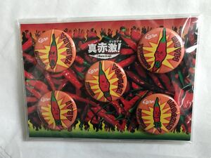 新品☆広島カープ☆真赤激☆限定バッジセット CARP 黒田博樹