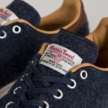 27.5cm ■ ADIDAS ORIGINALS BY 84-LAB. MCN CARLO 84-LAB. HARRIS TWEED アディダス オリジナルス ラボ ハリスツイード スニーカー M25776_画像4