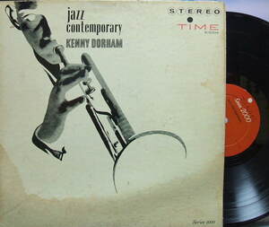 ３枚で送料無料【米Time】Kenny Dorham/Jazz Contemporary...