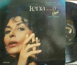 ３枚で送料無料【米RCA Victor mono】Lena Horne/Lena at The Sands (Live)