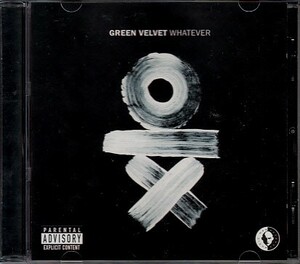 【GREEN VELVET/WHATEVER】 MUSIC MAN RECORDS/CD