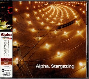 【ALPHA/STARGAZING】 国内ボーナストラック2曲収録/MELANKOLIC/MASSIVE ATTACK/CD・帯付
