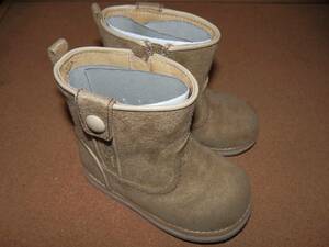  storage goods new goods *HANG TEN pretty suede boots 14cm beige 