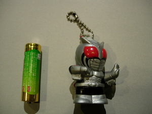 ⑩ Kamen Rider super 1 sofvi ball chain doll figure 