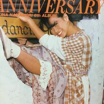 【名曲★LP盤】中森明菜「ANNIVERSARY」北ウィングetc...☆☆レア ライナー付き☆☆レコード LP_画像5