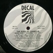 【美盤★LP】MARIN COUNTY SUNSHINE「THE SONGS OF CHAMPLIN」1968-1971 US アナログ レコード_画像4