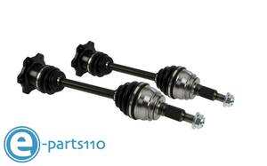  Cadillac Escalade drive shaft front left right set Chevrolet Silverado mackerel - van Tahoe Avalanche GMC Sierra Yukon 